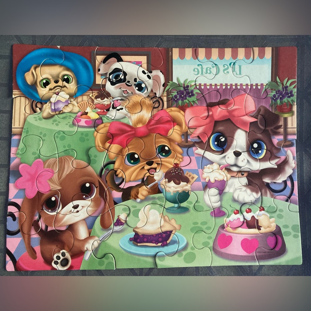 Littlest Pet Shop Vintage Puzzle